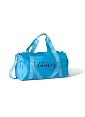 Dance Ready Duffle Bag (Turquoise)