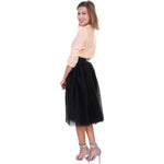 Midi Length Lined Tutu Skirt (Adult)