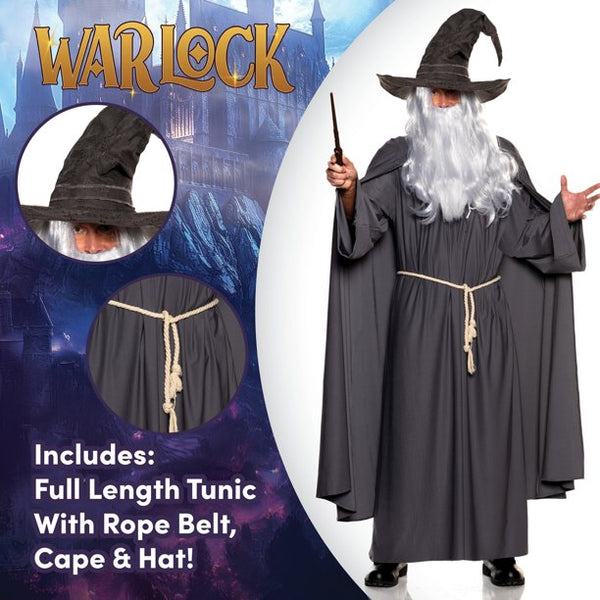 Grey Warlock (Adult)