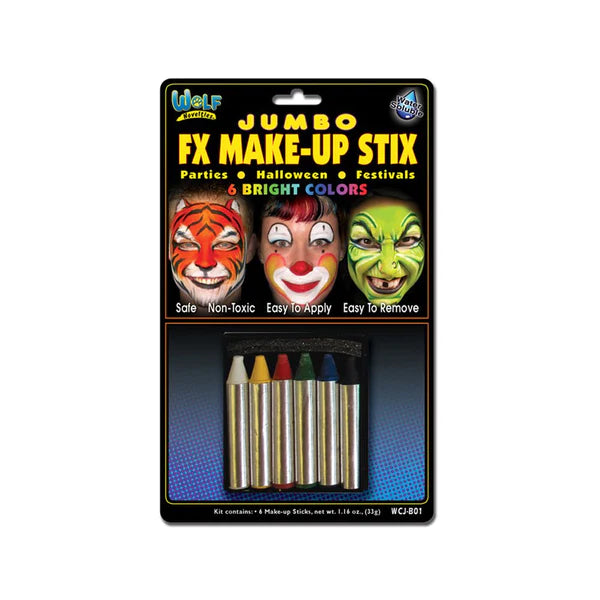 Bright Jumbo Makeup Stix by WolfeFX