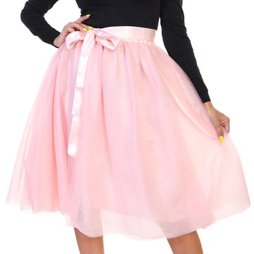 Midi Length Lined Tutu Skirt (Adult)