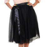Midi Length Lined Tutu Skirt (Adult)