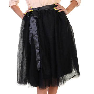 Midi Length Lined Tutu Skirt (Adult)