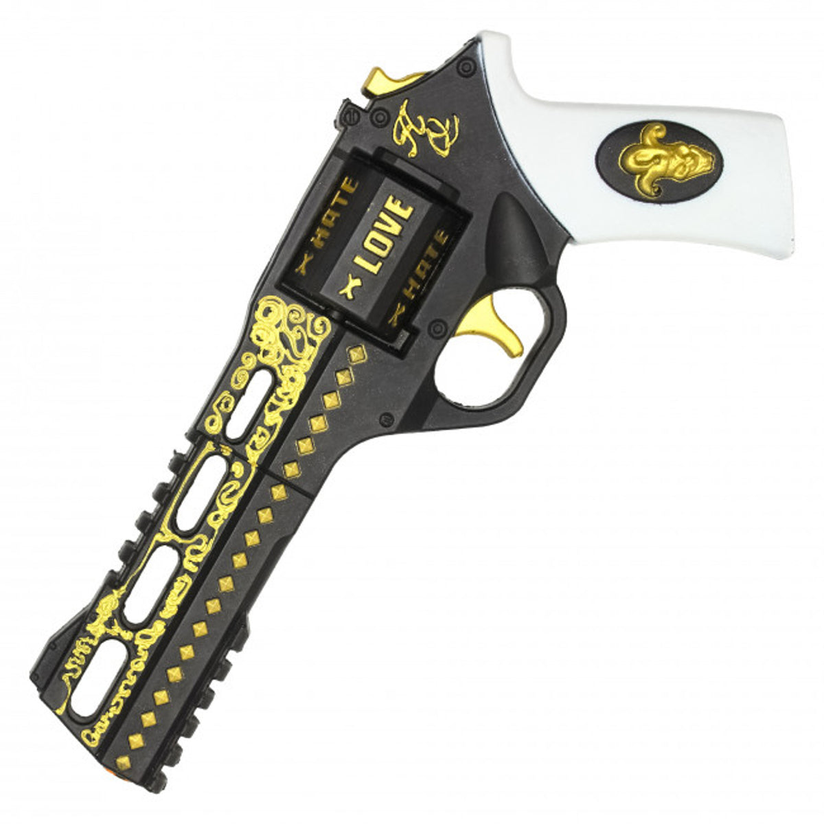 Harley Quinn Love Hate Pistol Prop | A Chorus Line