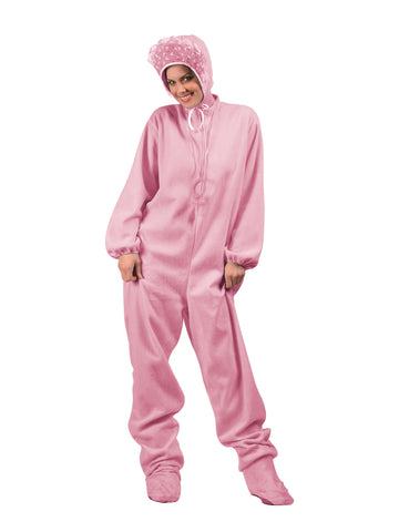 Big Baby Onesie (Pink, Adult)