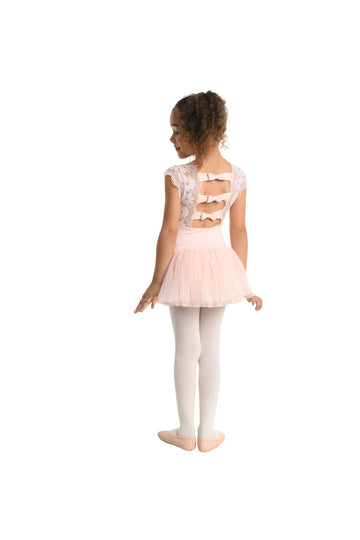 Brielle Dance Dress (Child, Rose Quartz)