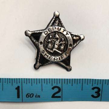 Mini Deputy Sheriff Pins (6-pack)