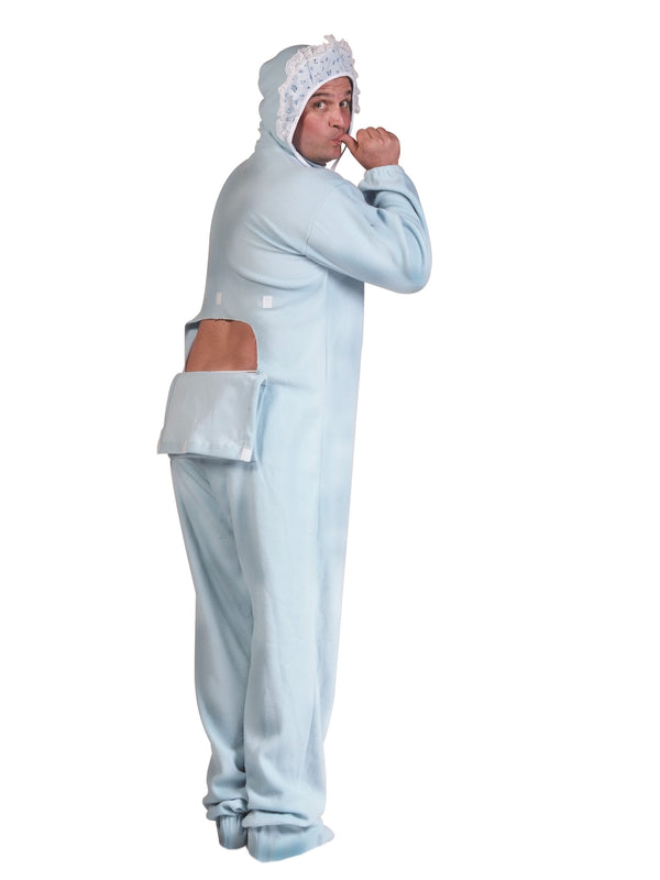 Big Baby Onesie (Blue, Adult)