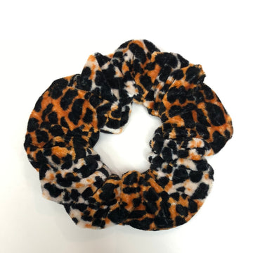 Coletero con estampado de leopardo