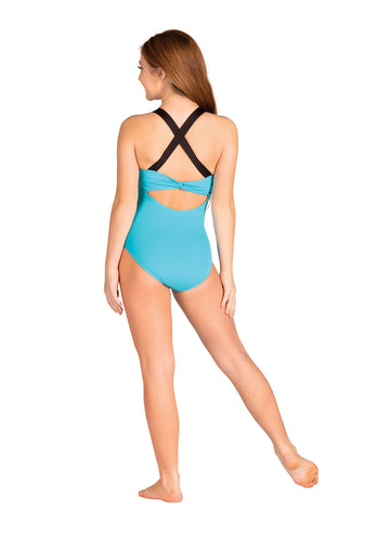 Rumer Leotard (Child, Blue)