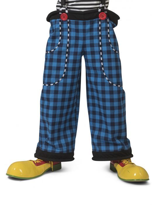 Adrian Clown Checkered Pants