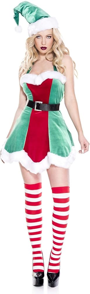 North Pole Santa Dress (Adult)