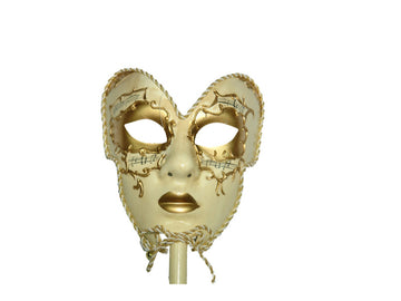 Handheld Venetian Mask