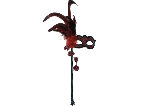 Venetian Mask with Flower