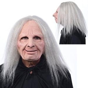Florence Old Woman Mask