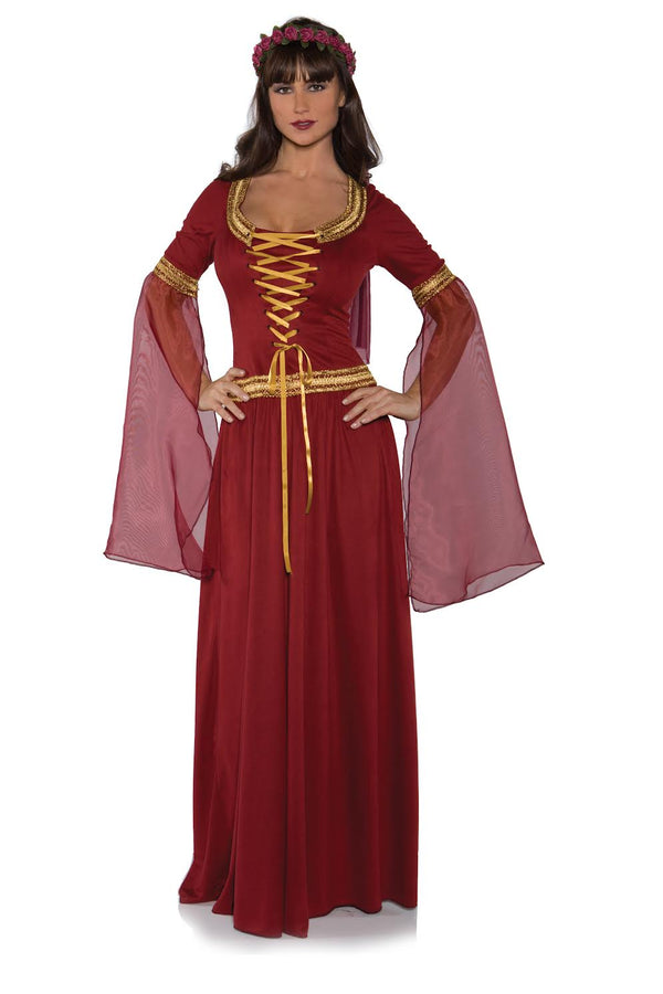 Renaissance Maiden Dress Medium Adult Renaissance Maiden Dress Medium Adult