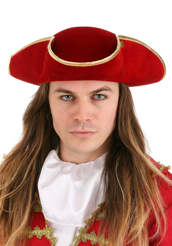 Rum Red Pirate Hat