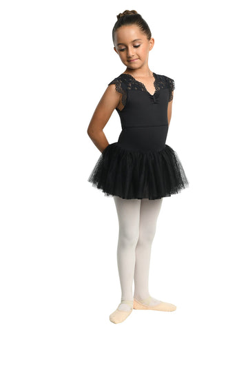 Brielle Dance Dress (Child, Black)