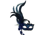 Venezianische Maske mit Blume