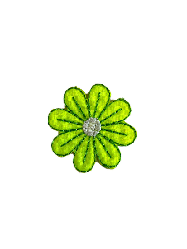 Small Daisy Satin Applique