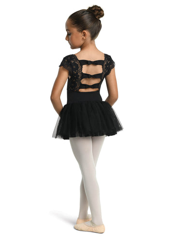 Brielle Dance Dress (Child, Black)