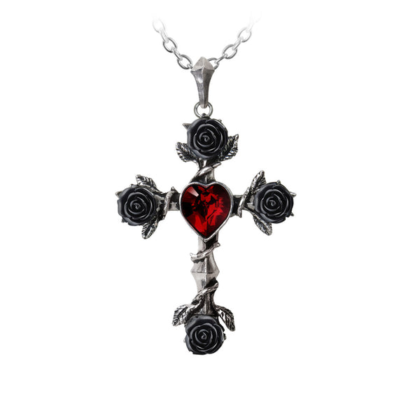 Black Rosifix Necklace