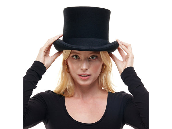 Deluxe Felt Top Hat