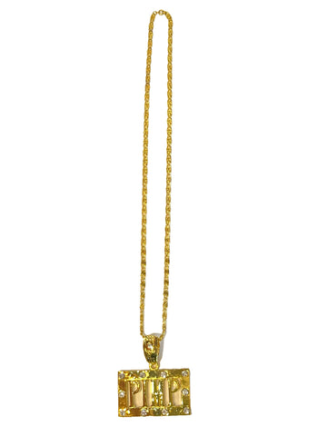 Pimp Chain and Pendant