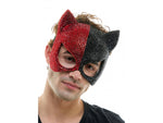 Rhinestone Cat Mask