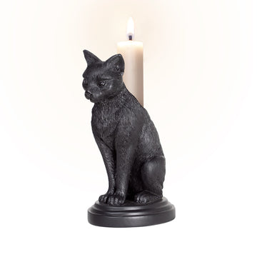 Faust's Familiar Candle Holder