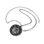 Astro-lunial Compass Pendant