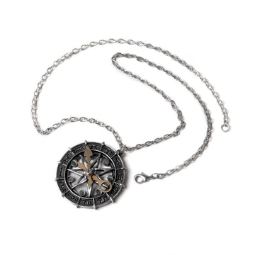 Astro-lunial Compass Pendant