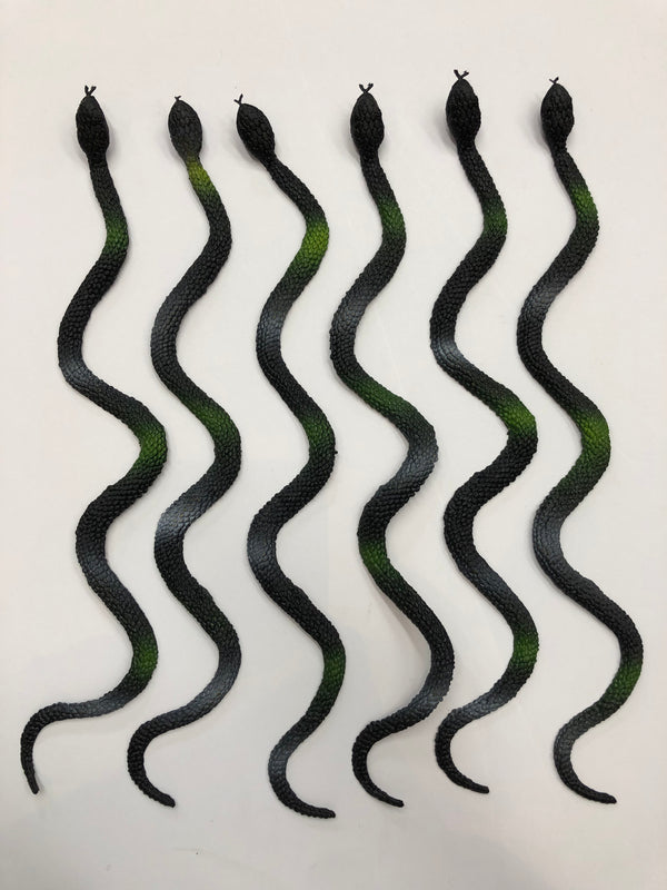 Rubber Snakes (Set of 6)