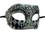 Mens Venetian Style Eye Mask