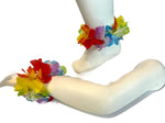 Blumenarmband oder Fußkettchen