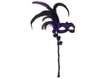 Venezianische Maske mit Blume