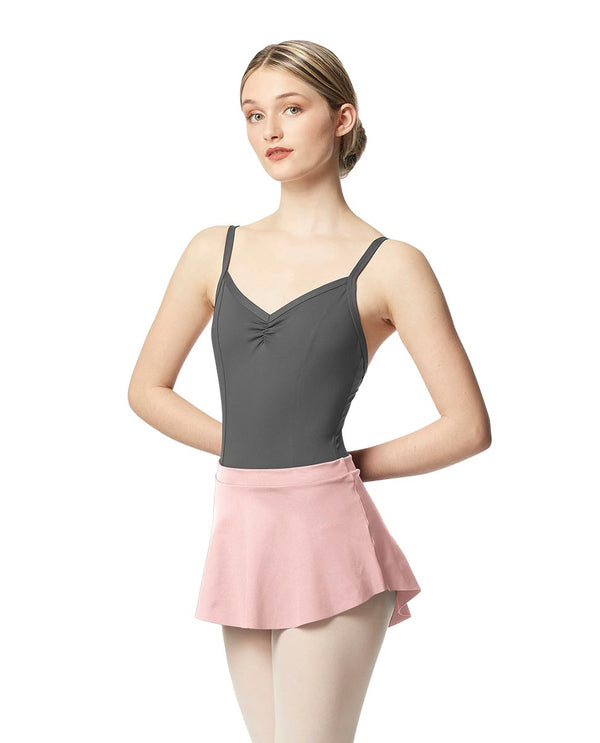 Ksenia Fabric Pull-On Skirt by Lulli LUB294 (Light Pink)