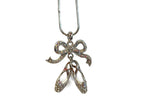 Necklace Double Pointe Shoe (Small)