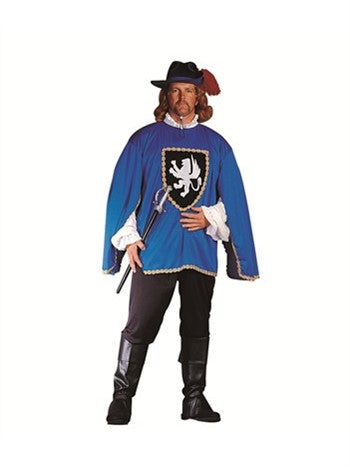 Musketeer Costume (Plus)