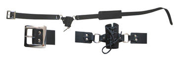 Sword Frog and Belt (Black)