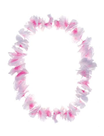 Floral Hawaiian Lei (Pink)