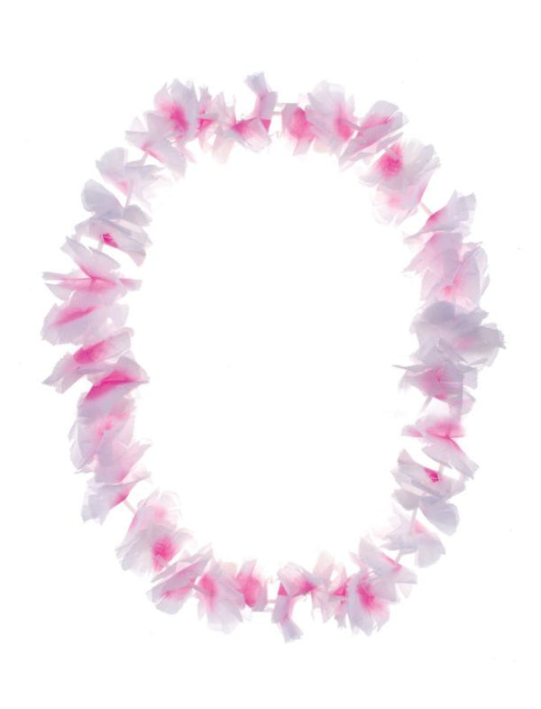 Floral Hawaiian Lei (Pink)