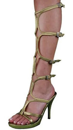 Knee High Strap Up Sandal