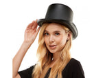 Leatherlike Top Hat