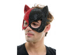 Rhinestone Cat Mask