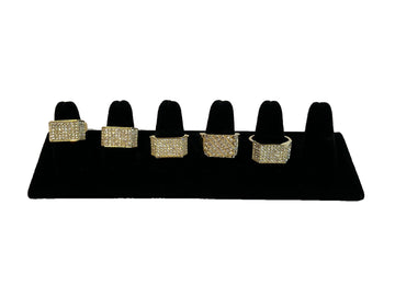 Anillo de oro brillante (hombres)