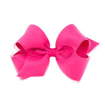 Organza Overlay Bow - Medium