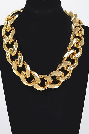 Oversized Chain Necklace