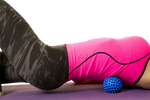 Blue Spiky Massage Ball (Small)