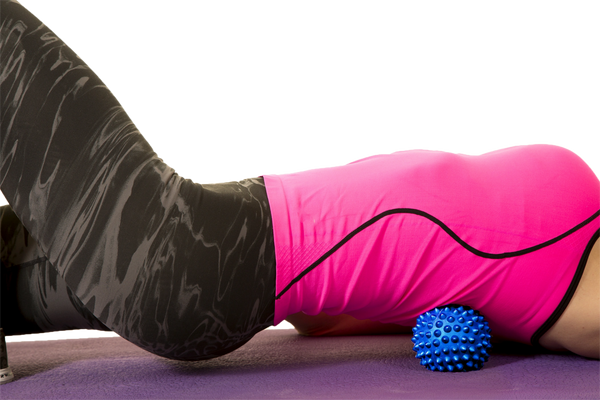 Blue Spiky Massage Ball (Small)